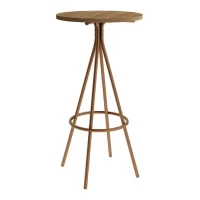 MESA BISTRO CARRA 1575 MDP FREIJO ROSE