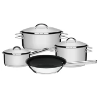 JGO. DE OLLAS TRAMONTINA SOLAR TA65500/120 4PZAS