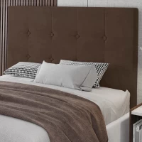 CABECERA EMMA LUNA 160X126X7 T.SD MARRON