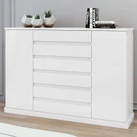 COMODA LOPAS VEDRA 7CAJ2PTAS BLANCO 764138