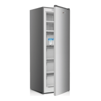 FREEZER MIDAS MD-FV220 VERTICAL  F/S