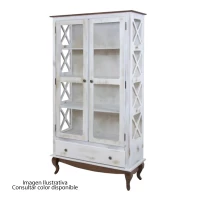 CRISTALERA ACTIVA 1702 STAR 1900X1010 BLANCO C/GAV