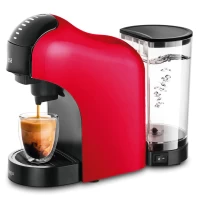 CAFETERA UFESA MULTICAPSULA BELLAGIO 3 EN 1 ROJA