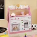 PORTA JUGUETES ESTRELA 17599 KITCHEN BLANCO ROSA