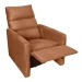 POLTRONA MX TURIN TEL F426 MARRON