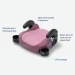 ASIENTO P/AUTO GRACO GR2186531 CS TURBOBOOSTER 2.0 BACK