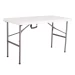 MESA PLEGABLE UNIQUE 1.20 BLANCO MPRB120