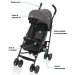 CARRITO GRACO GR6BF999BGREU ST TRAVELITE PARAGUITA NG/G