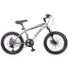 BICI. CALOI RIDER SPORT 20Plg PLATA