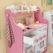 PORTA JUGUETES ESTRELA 17599 KITCHEN BLANCO ROSA