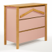 COMODA SERRA 1112 SWEET HOME 3G PINK NATURAL C406