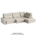 LIVING BURITI AREZZO 3.0X2.20 3A342 CONJ +CHAISE
