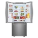 HELADERA LG SBS GM23BBP FRENCH DOOR 617L