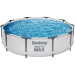 PISCINA BESTWAY SET 6.473 LITROS STEEL PRO MAX C/ESTRUC