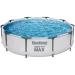 PISCINA BESTWAY STEEL PRO MAX 6473 LITROS C/ESTRUCTURA