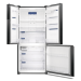 HELADERA ELECTROLUX IM8B MULTIDOOR 633 LTS NEGRO INVERT