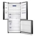HELADERA ELECTROLUX IM8B MULTIDOOR 633 LTS NEGRO INVERT