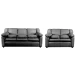 LIVING ECOLEATHER 850C NEGRO 3X2 ECOCUERO