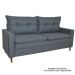 SOFA MAGA MILANO 1.85 AA82 GRIS
