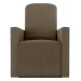 POLTRONA MX ANNECY 1683 C/PUFF T.498 MARRON