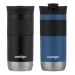 COMBO CONTIGO SNAPSEAL 473ML X2 NEGRO/AZUL