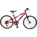 BICI. CALOI NEW RIDER 24 7V ROJO 41017279NR
