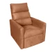 POLTRONA MX TURIN TEL F426 MARRON