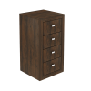 CAJONERO TECNO ME4133.0007 RUSTICO