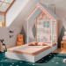 MINI CAMA ESTRELA 20722 HOME MONTESSORIANO BL