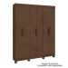 ROPERO LOPAS 736883640 BARDO 6P AMENDOA CLEAN