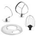 BATIDORA UFESA GENIUS PLANETARIA 1200W 5.5 L 5 E 1