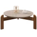 MESA CENTRO CASA D 8344 LIZZ OFF WHITE/CEDRO