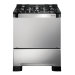 COCINA MUELLER DECORATO VETRO 5H GOURMET G3 INOX C/GRIL