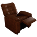 POLTRONA MX ONIX 1658 T.498 MARRON