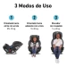 ASIENTO P/AUTO GRACO GR2140187 CSTRIRIDE 3EN1 CLYBOURNE