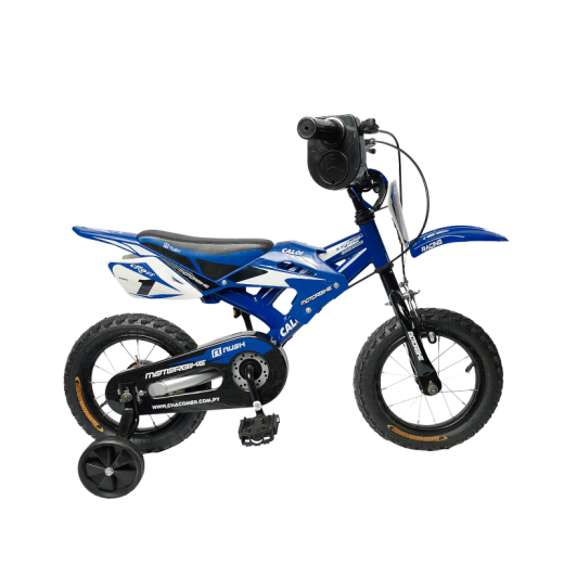 BICI. CALOI MOTO 12 AZUL