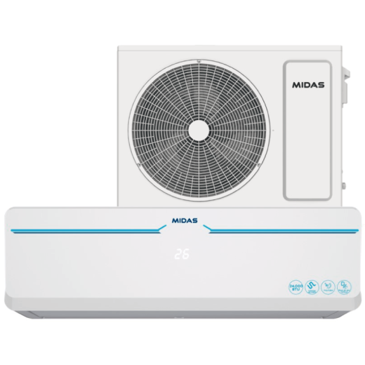 AIRE SPLIT 12000BTU MIDAS MD-AIR12T410 ECO