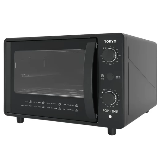 HORNO ELECTRICO TOKYO POP TIME NG 45 LTRS C/TIMER 300C/