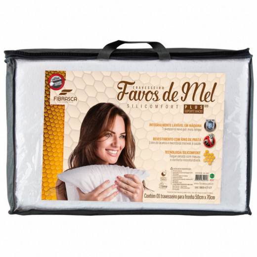 ALMOHADA FIBRASCA 4945 FAVOS DE MIEL PLUS SUPORTE AL