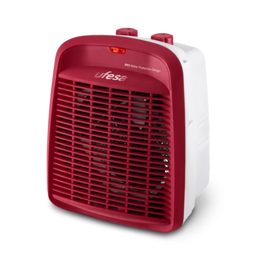 TERMOVENTILADOR UFESA PERSEI ROJO