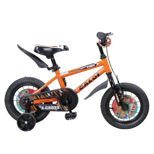 BICI. CALOI X-CROSS 16 NARANJA 1750NA