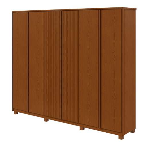 ROPERO LOPAS OLLIE 6P 2G2/2P FRASSINO  58763