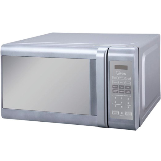 MICROONDAS MIDEA EM720CTB 20L SILVER DIGITAL