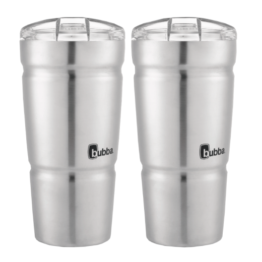 VASO BUBBA PACK X2 BUPACK092 INOX ENVY 532ML C/TAP