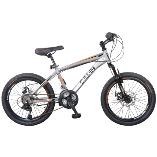 BICI. CALOI RIDER SPORT 20Plg PLATA