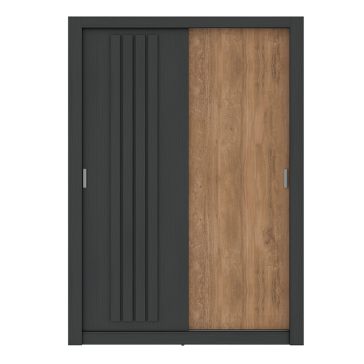 ROPERO CARRA 1182 NEGRO C/FREIJO