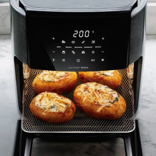 FREIDORA AIR FRYER ELECTROLUX  EAF90 12L NG 1700W