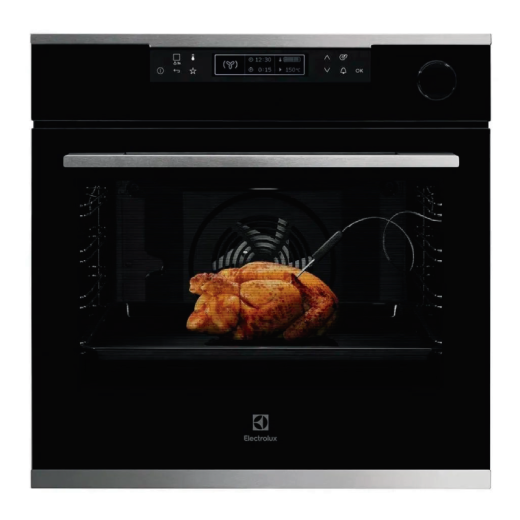 HORNO EMP. ELECTROLUX E8ES 72LTS A VAPOR