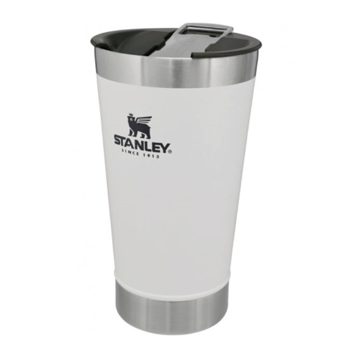 VASO STANLEY BLANCO 1704-080 C/TAPA