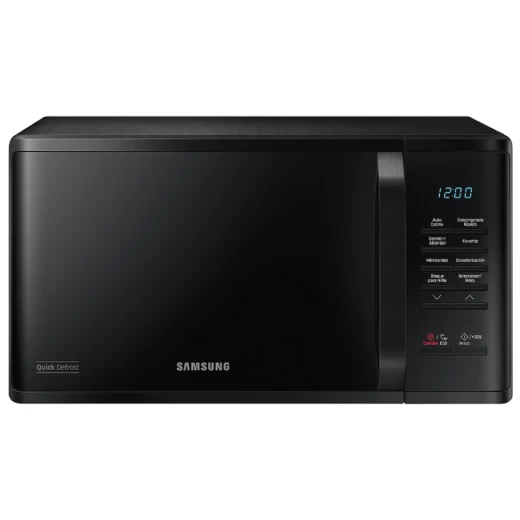 MICROONDAS SAMSUNG MS23K3513AK  23L NEGRO